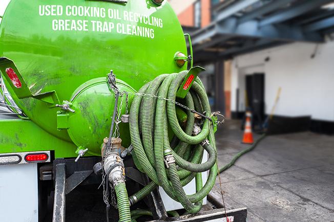 Grease Trap Cleaning of Athens employees